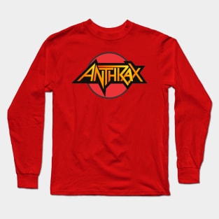 Anti metal//8 Long Sleeve T-Shirt